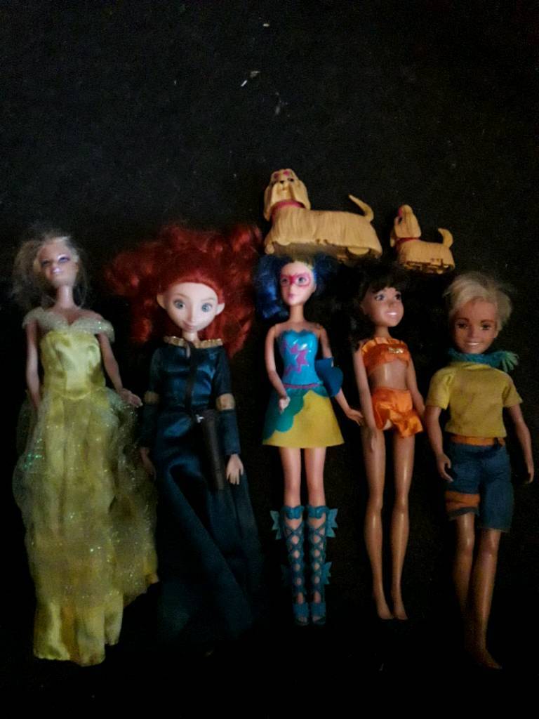 gumtree barbie dolls